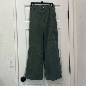 Shein Corduroy Wide Leg Pant